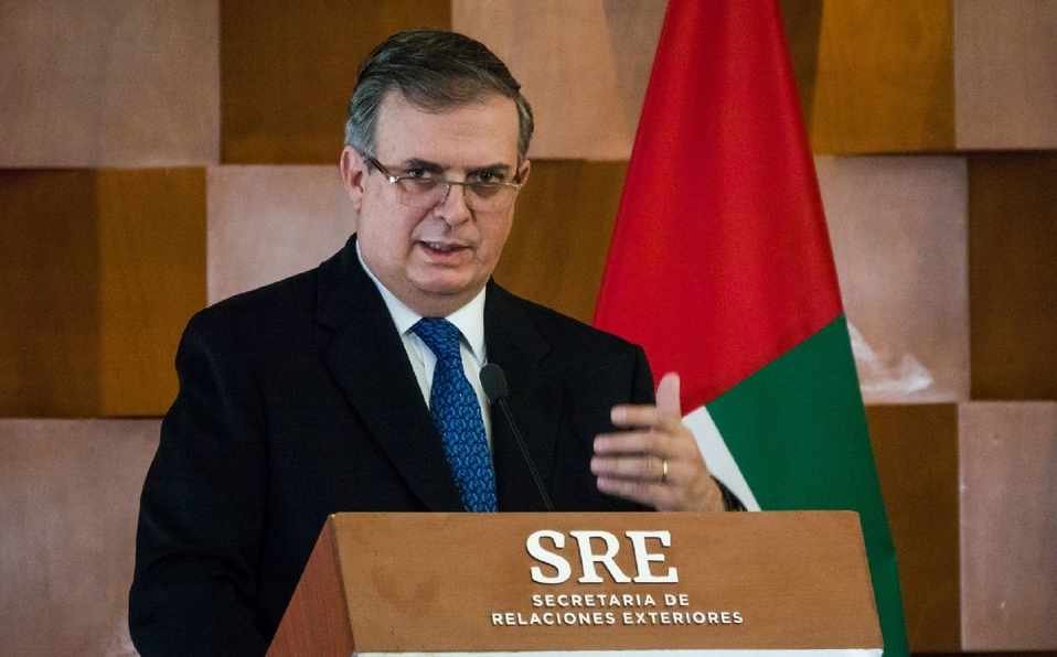 EBRARD PARTICIPARÁ EN REUNIÓN DE CANCILLERES DEL G-20