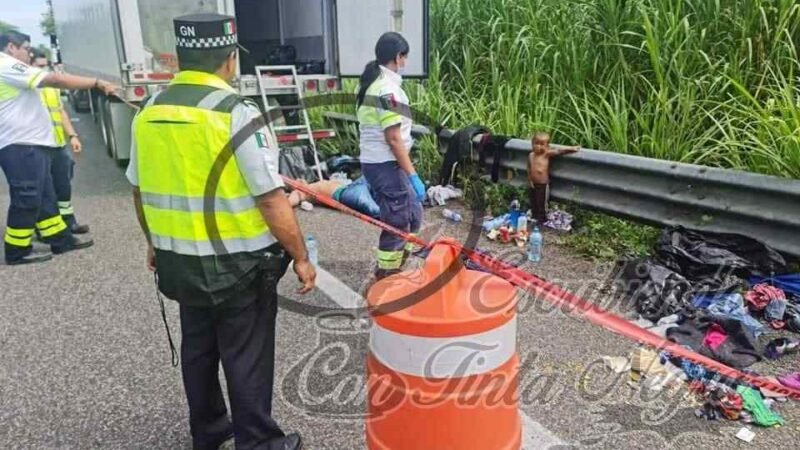 MUERE INDOCUMENTADO ASFIXIADO