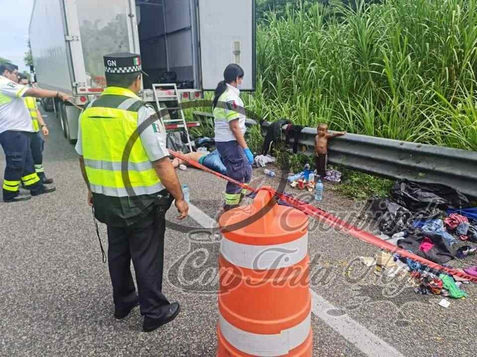 MUERE INDOCUMENTADO ASFIXIADO