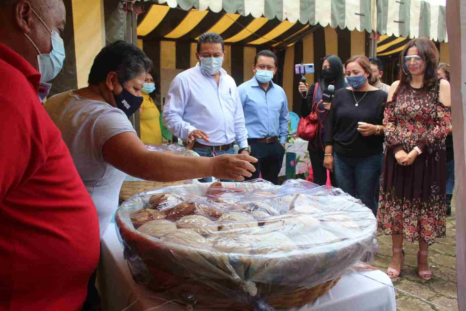 UN ÉXITO FESTIVAL DE CAFÉ, LECHE Y PAN EN IXHUATLÁN