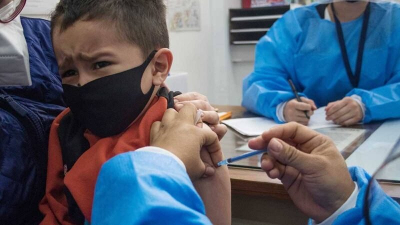 CUBA PRUEBA VACUNA COVID-19 SOBERANA 02 EN MENORES DE EDAD