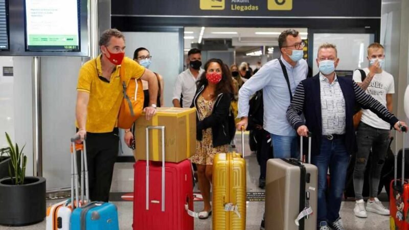 EEUU DESCARTA PEDIR PRUEBAS DE VACUNACIÓN COVID-19 PARA ENTRAR EN SU TERRITORIO