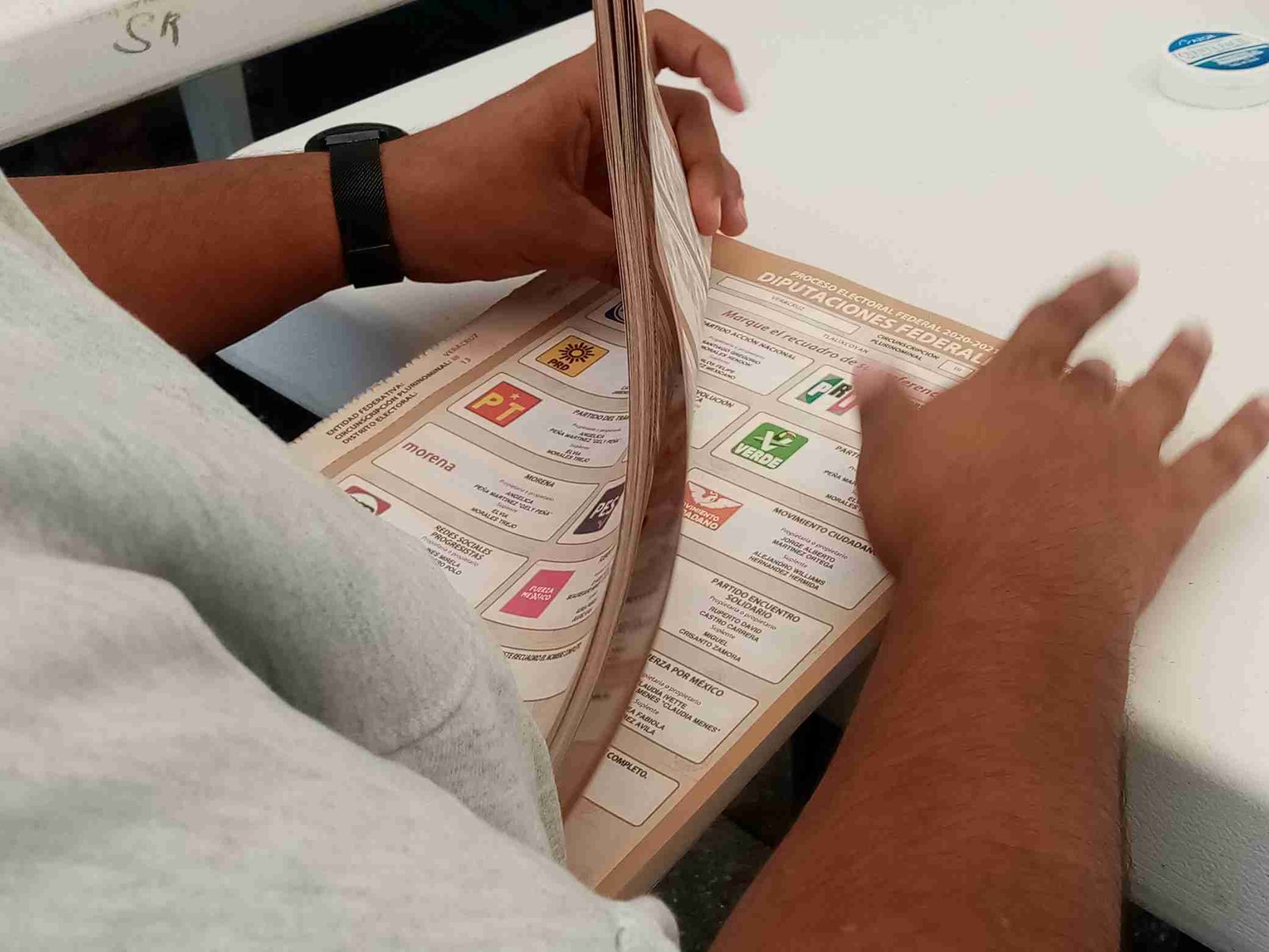 SALE CARO VOTAR EN VERACRUZ