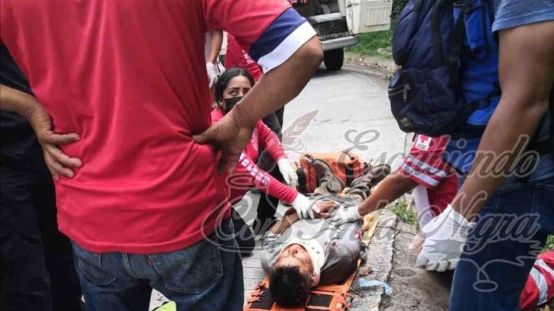 ENCUENTRAN A LESIONADO EN LA IXHUATEQUILLA