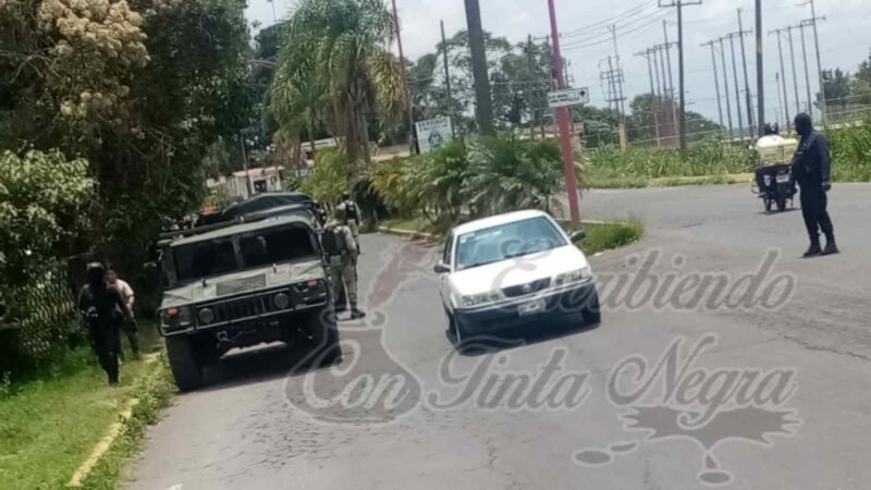 REFUERZA VIGILANCIA GUARDIA NACIONAL Y SEDENA