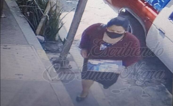 BOLETINAN A MUJER QUE ROBÓ EN FARMACIA DE COSCO