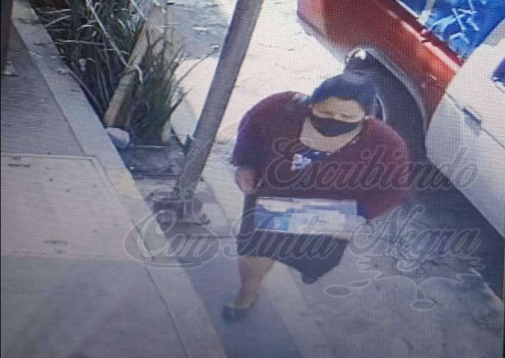 BOLETINAN A MUJER QUE ROBÓ EN FARMACIA DE COSCO