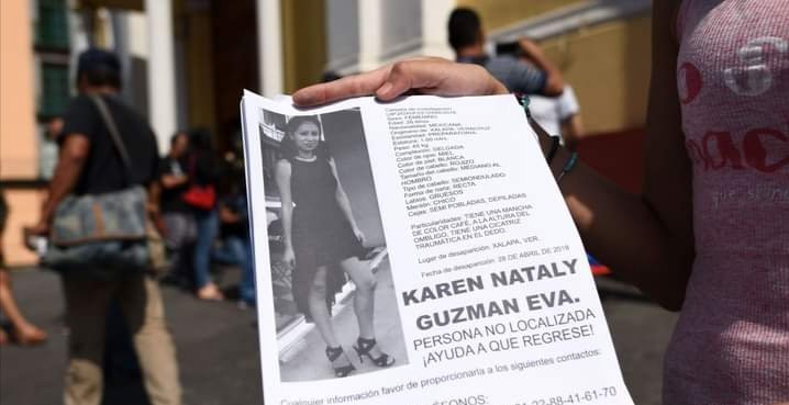 ALERTAN POR DESAPARICIÓN DE MUJERES EN EL ESTADO