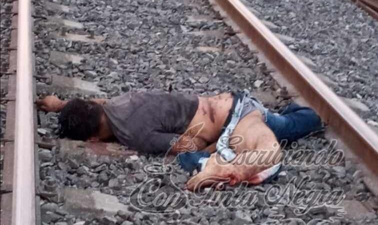 MUERE ARROLLADO POR EL TREN