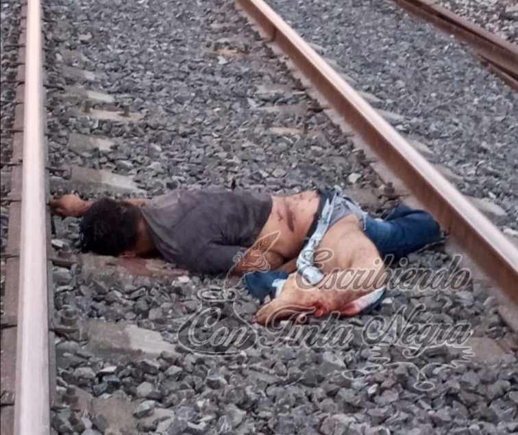 MUERE ARROLLADO POR EL TREN