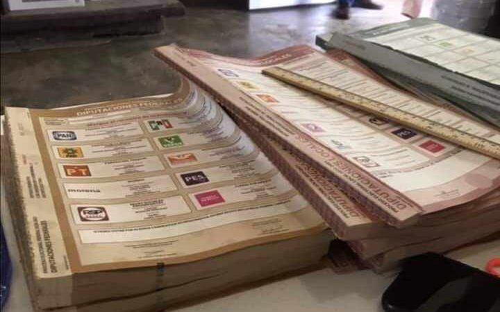 NI QUEMANDO URNAS SE ALTERAN RESULTADOS DE ELECCIONES; OPLE