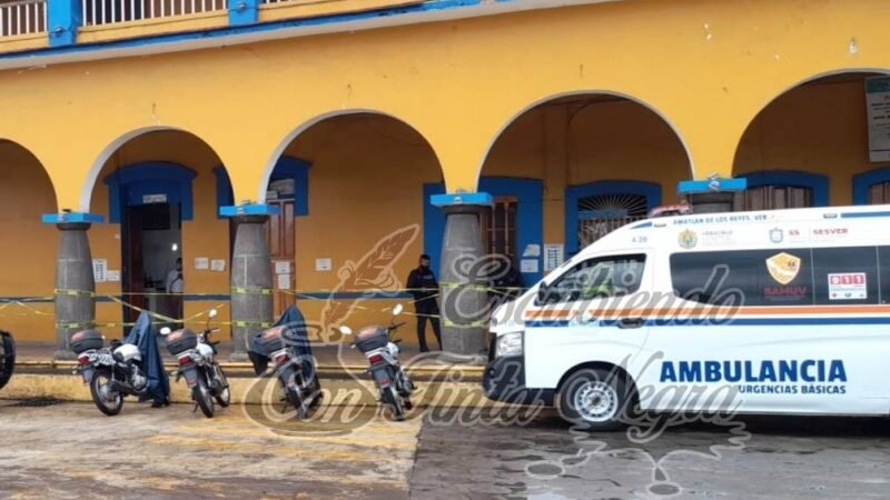 ENCUENTRAN SIN VIDA A DETENIDO EN AMATLÁN