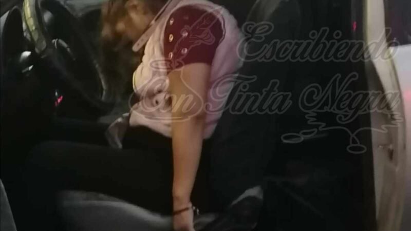 ASESINAN A MUJER A BALAZOS EN FORTÍN