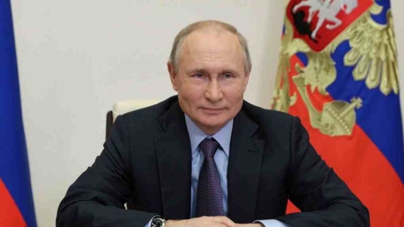 PUTIN ESPERA QUE BIDEN SEA MENOS IMPULSIVO QUE TRUMP