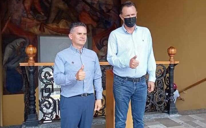 GOBERNADOR ELECTO DE QUERÉTARO VISITA ORIZABA