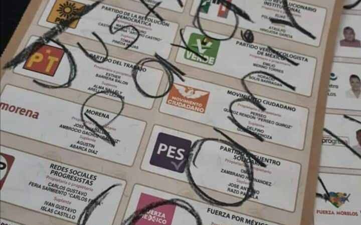 105 MIL VOTOS FUERON ANULADOS EN ELECCION