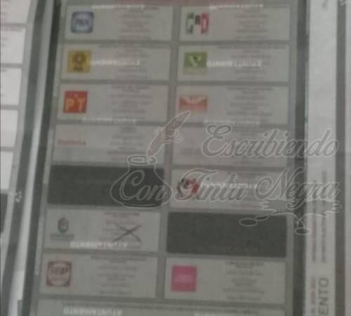 NO SE RESIGNA A DERROTA E IMPUGNA ELECCIÓN