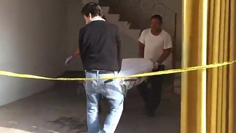 LO ASESINAN DENTRO DE AUTO HOTEL