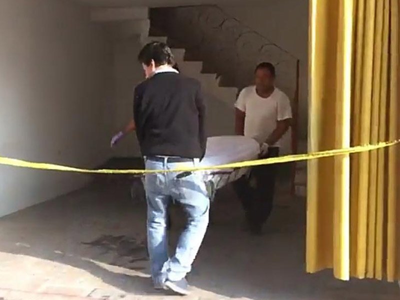 LO ASESINAN DENTRO DE AUTO HOTEL