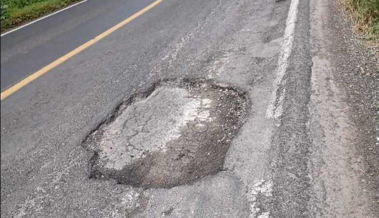 SCT RECONOCE MAL ESTADO DE CARRETERAS EN VERACRUZ