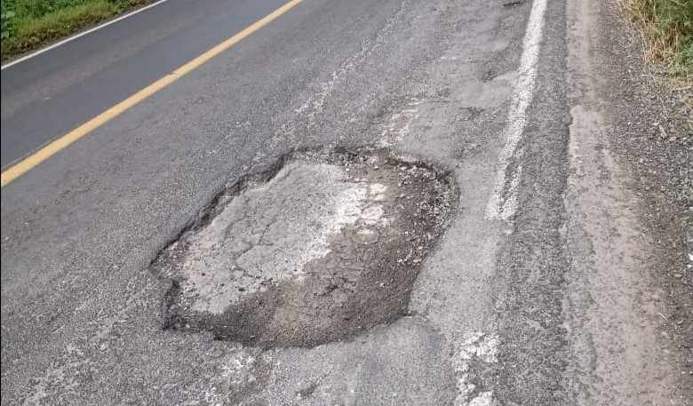 SCT RECONOCE MAL ESTADO DE CARRETERAS EN VERACRUZ