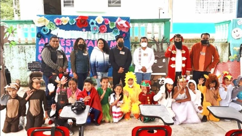 CELEBRAN FESTIVAL DE CUENTA CUENTOS EN ALPATLÁHUAC