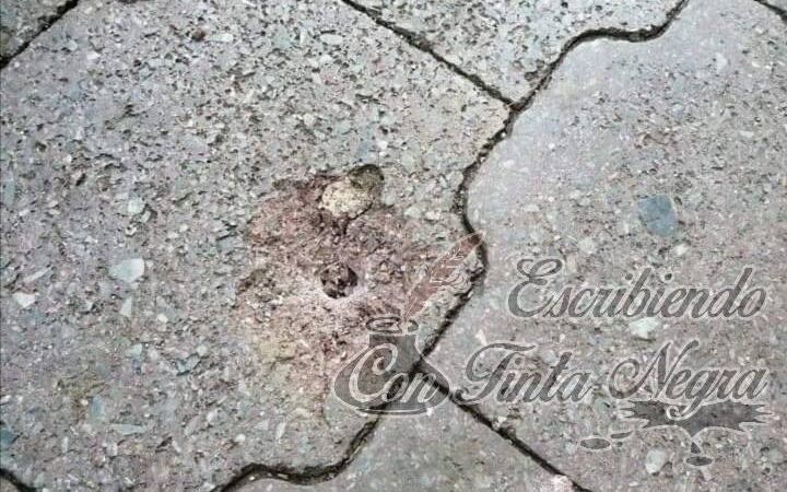 SE LE ESCAPA TIRO A POLICÍA DE HUATUSCO