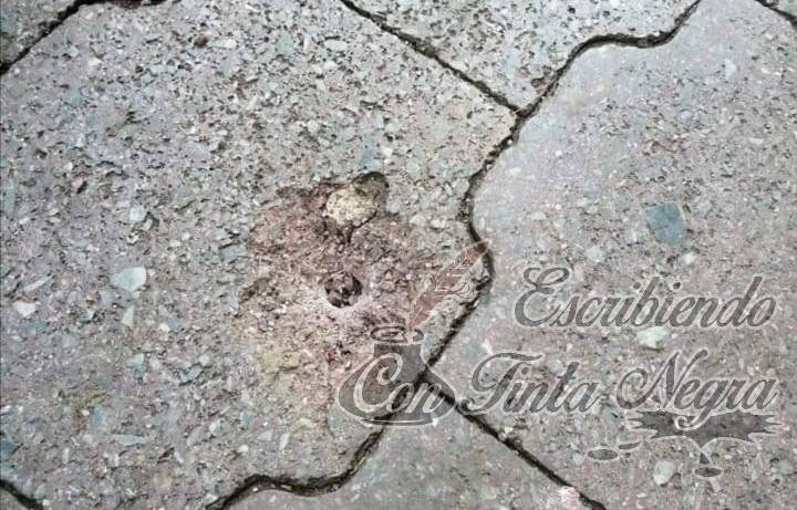 SE LE ESCAPA TIRO A POLICÍA DE HUATUSCO