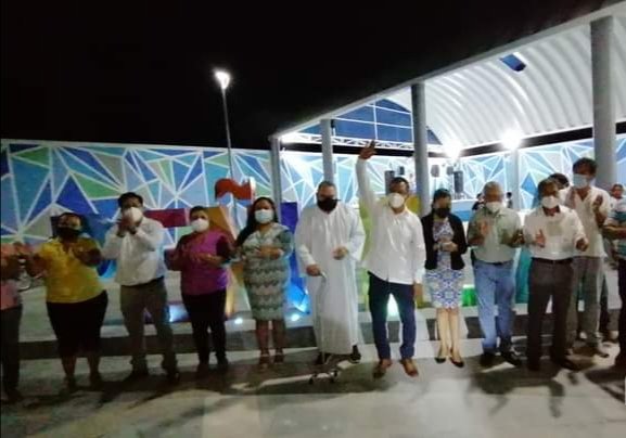 INAUGURAN PARQUE DE PEÑUELA