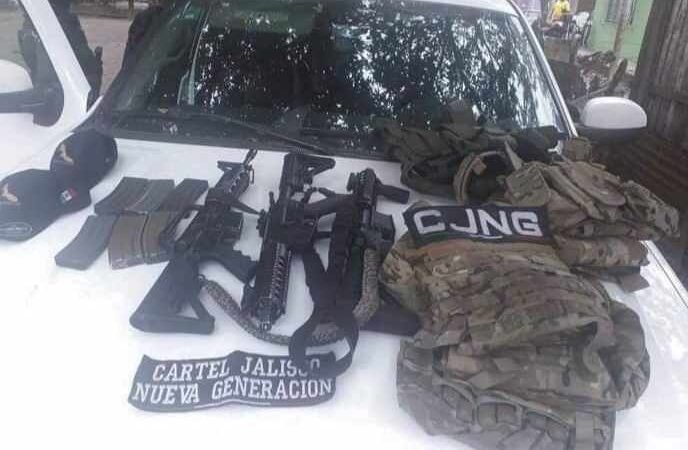 CONGELAN CUENTAS DE 6 CARTELES QUE OPERAN EN VERACRUZ