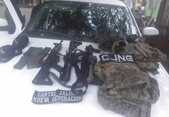 CONGELAN CUENTAS DE 6 CARTELES QUE OPERAN EN VERACRUZ