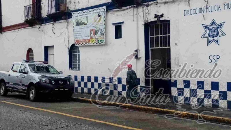 DETENIDO TERMINA EN LA CRUZ ROJA