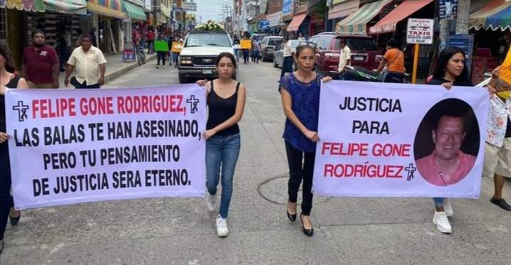 EXIGEN JUSTICIA PARA GONÉ RODRÍGUEZ