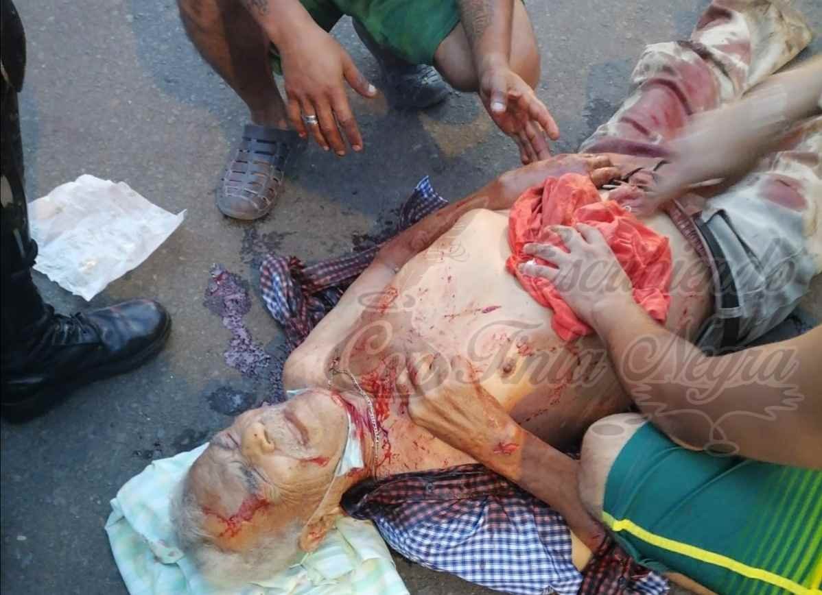 LO APUÑALA SU “AMIGO” DE PARRANDA