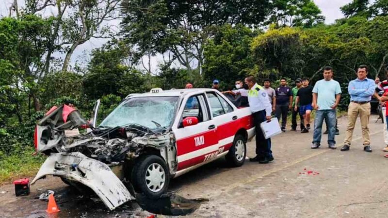 SEPULTAN A SENECTO QUE MURIÓ EN ACCIDENTE DE TAXI