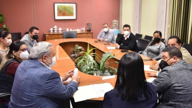 CONGRESO LOCAL Y SU SINDICATO REVISARÁN CONDICIONES GENERALES DE TRABAJO 2021