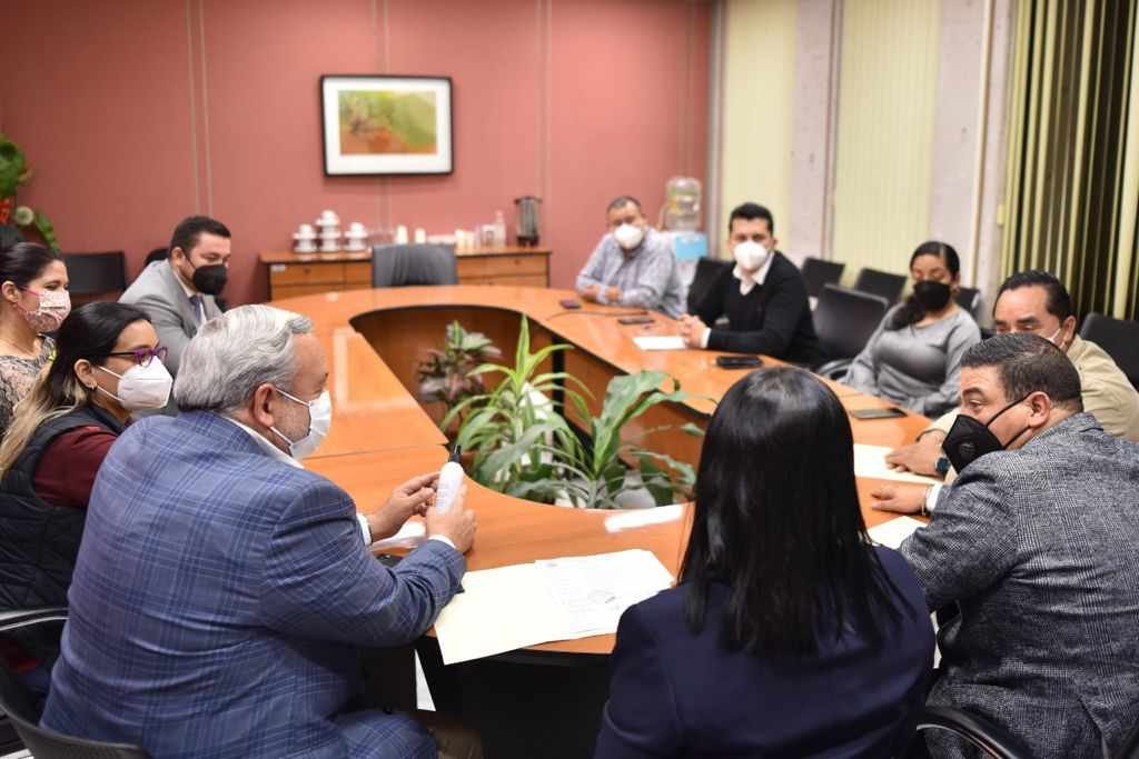 CONGRESO LOCAL Y SU SINDICATO REVISARÁN CONDICIONES GENERALES DE TRABAJO 2021