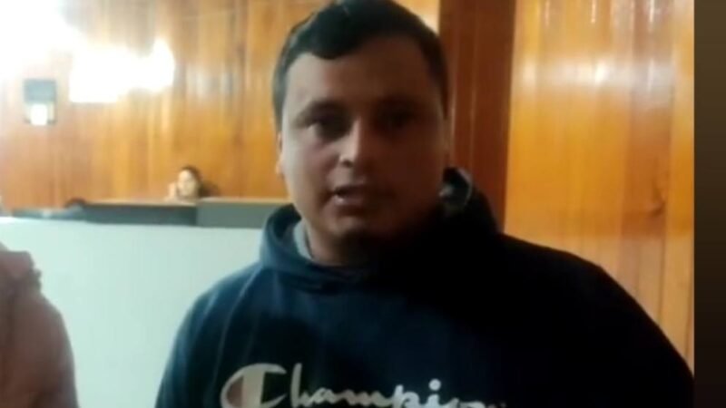 LIBERAN A JOVEN DE COMAPA DETENIDO POR FUERZA CIVIL
