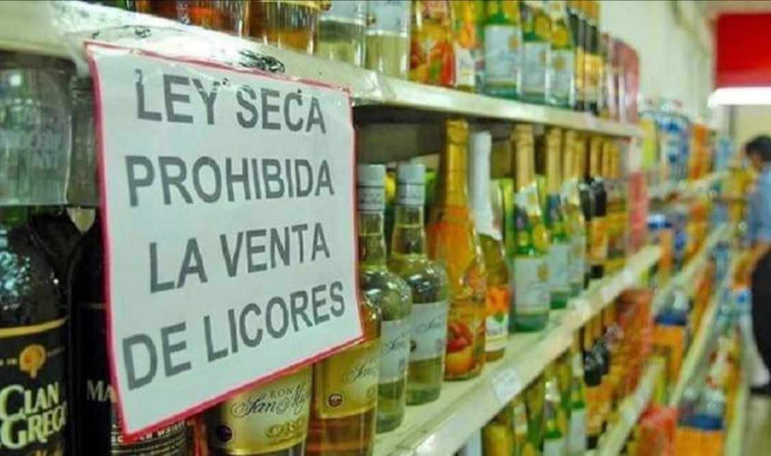 DECRETA GOBERNADOR LEY SECA POR ELECCIONES