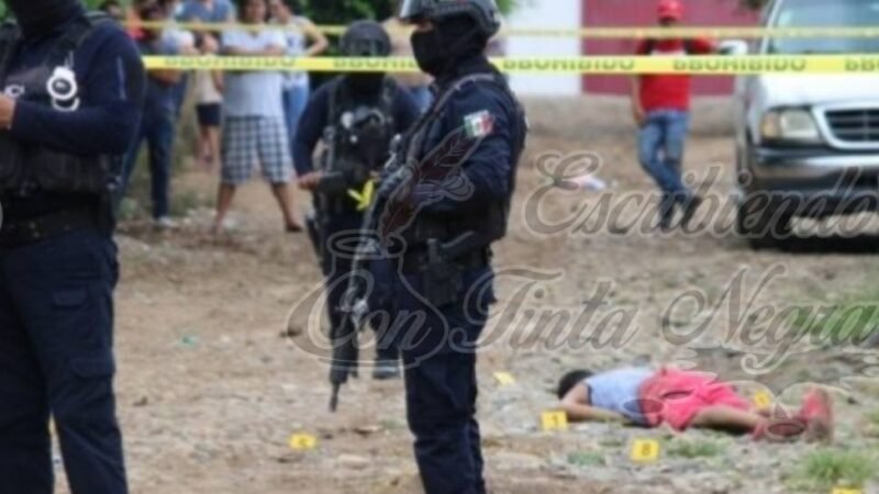 LO ASESINAN A BALAZOS