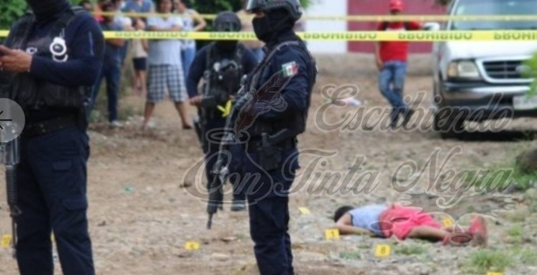 LO ASESINAN A BALAZOS