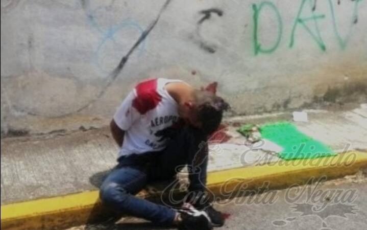 MUERE JOVEN QUE FUE BALEADO EN RÍO BLANCO