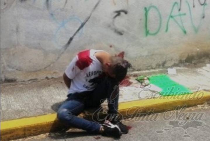 MUERE JOVEN QUE FUE BALEADO EN RÍO BLANCO