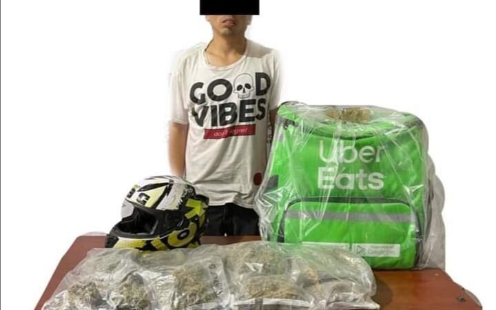 ENTREGABA DROGA “EXPRESS”