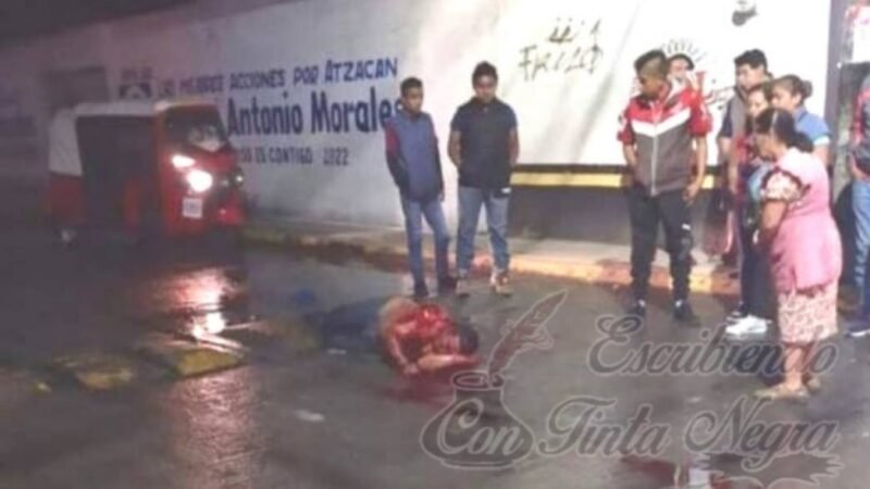 ASESINAN A CORTADOR DE CAÑA