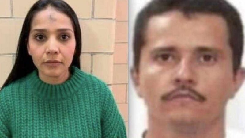 DICTAN PRISIÓN A HIJA DEL “MENCHO”, LÍDER DEL CJNG