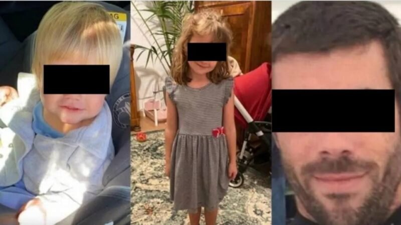 HOMBRE MATA A SUS HIJAS LANZANDOLAS AL MAR