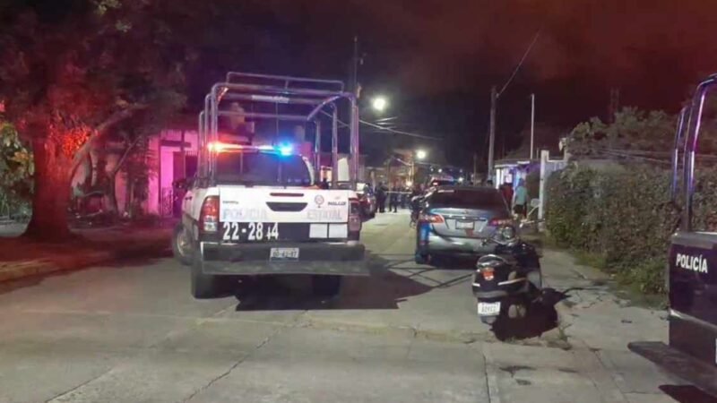 ACRIBILLAN A DOS EN MINATITLÁN