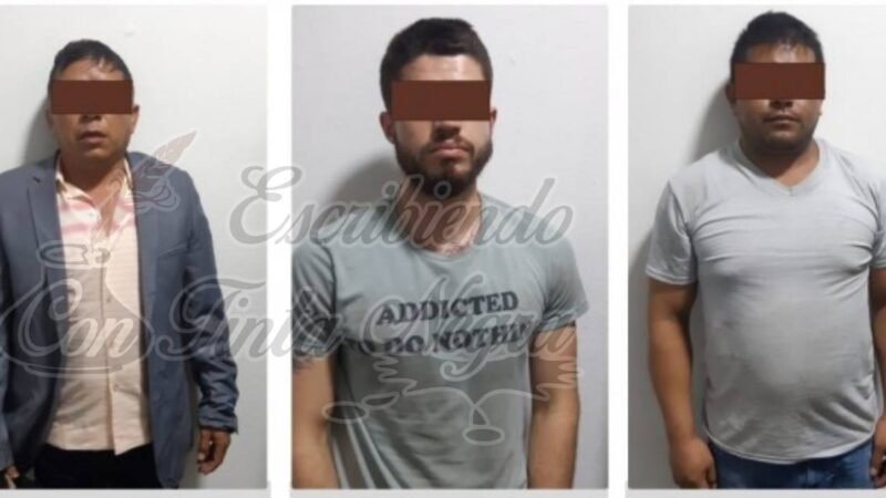 VINCULAN A PROCESO A TRES DETENIDOS EN BODEGA DE RÍO BLANCO