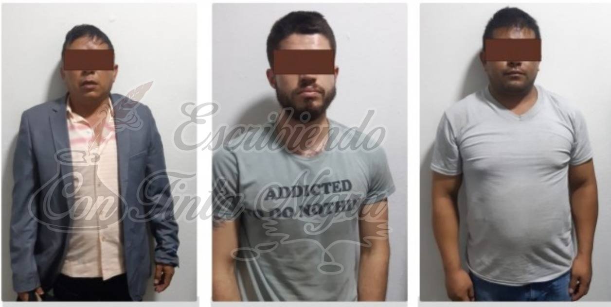 VINCULAN A PROCESO A TRES DETENIDOS EN BODEGA DE RÍO BLANCO